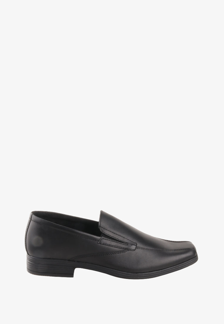 The Asher — Men's Slip-On Leather Shoes